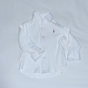 Ralph Lauren baby button down shirt